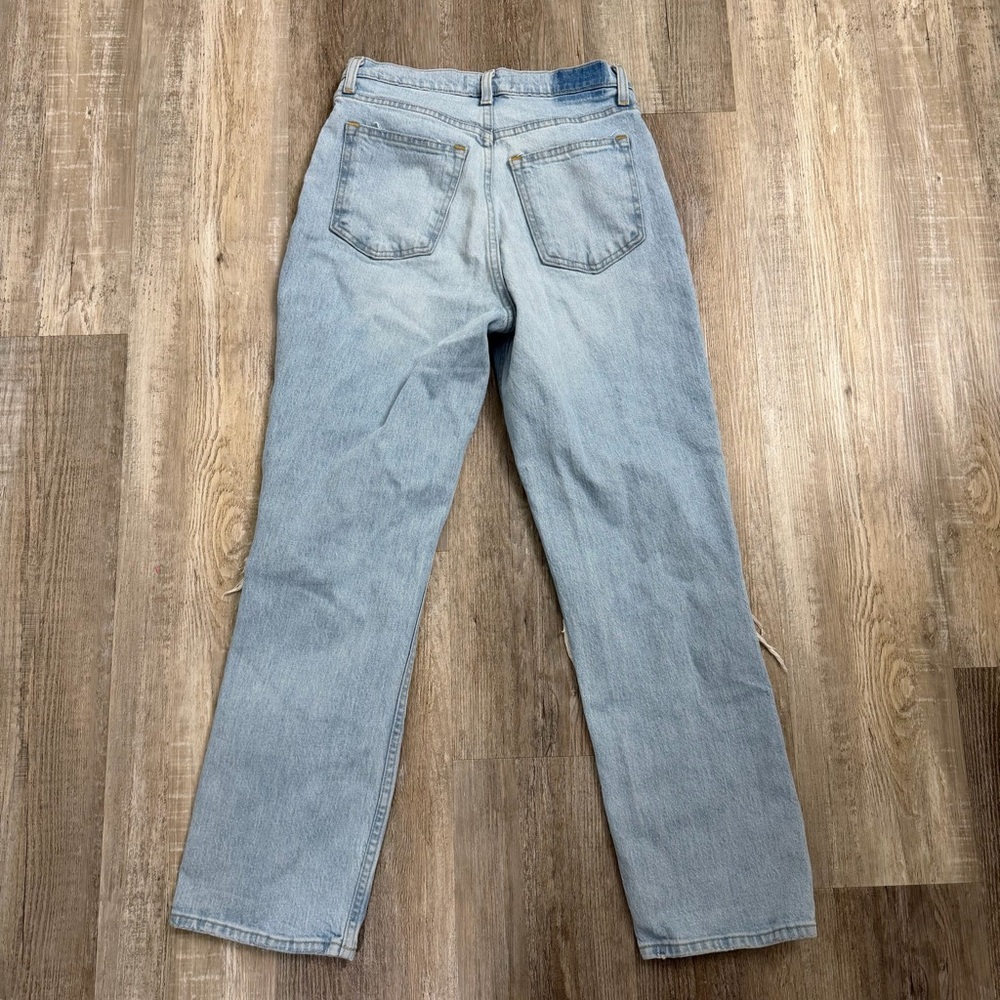 Abercrombie & Fitch W’s The 90s Straight Ultra High Rise Jeans Curve Love-27/4S - Picture 5 of 6